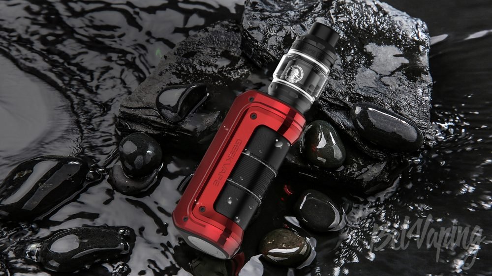 Geekvape Max100 Kit. Первый взгляд