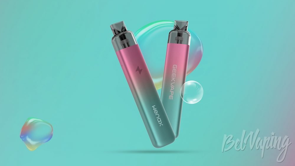 Geekvape Wenax K1 SE Pod. Первый взгляд