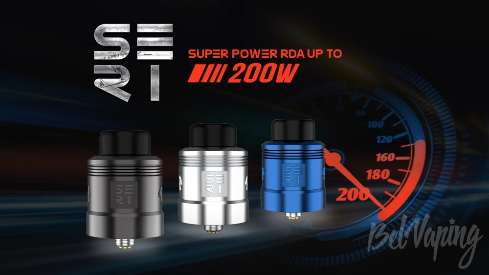 Hellvape SERI RDA. Первый взгляд