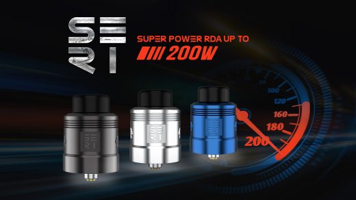 Hellvape SERI RDA. Первый взгляд