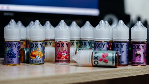 Обзор жидкостей INTRUE Lab OXY Salt