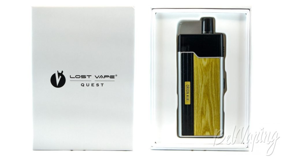 Lost Vape ORION MINI pod kit - упаковка