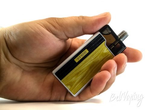 Lost Vape ORION MINI pod kit - вид в руке