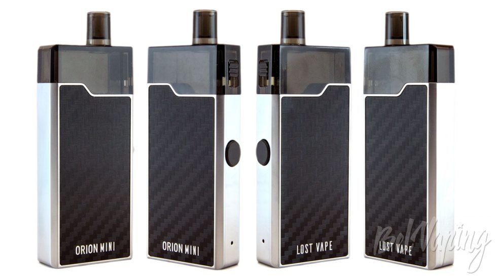 Lost Vape ORION MINI pod kit - внешний вид