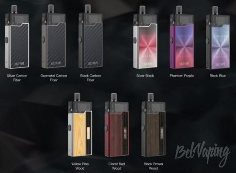 Lost Vape ORION MINI - варианты раскраски