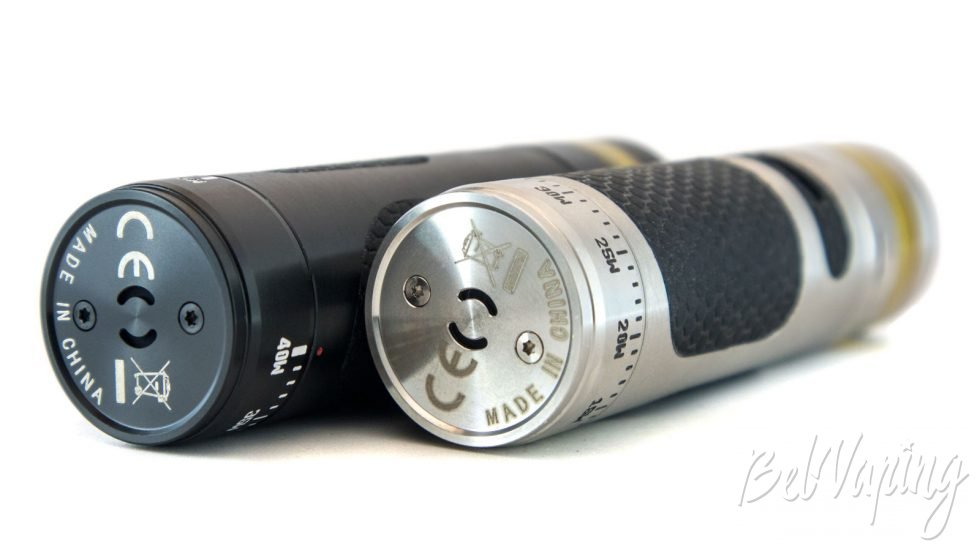 ZERO.G от Prestige Aspire и NoName - вид снизу