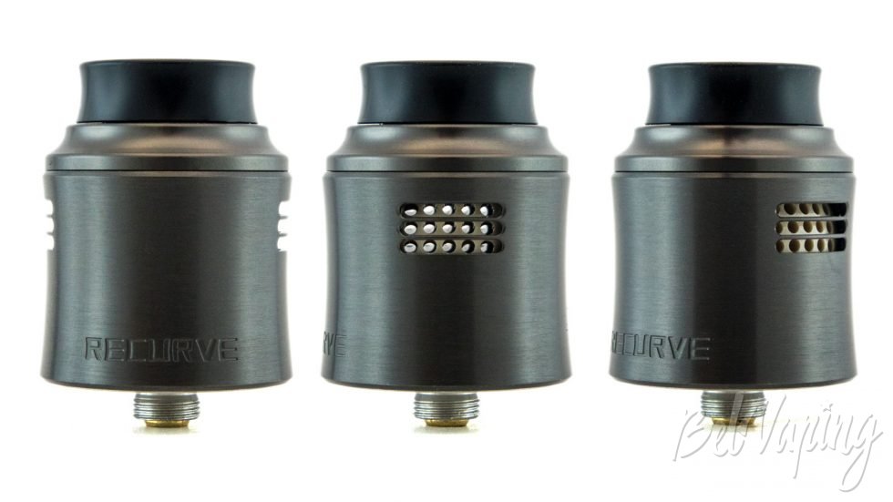 Обзор Wotofo RECURVE v2 RDA - внешний вид