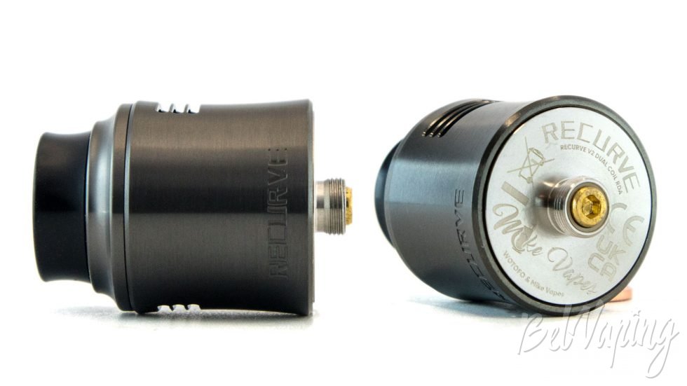 Обзор Wotofo RECURVE v2 RDA - коннектор