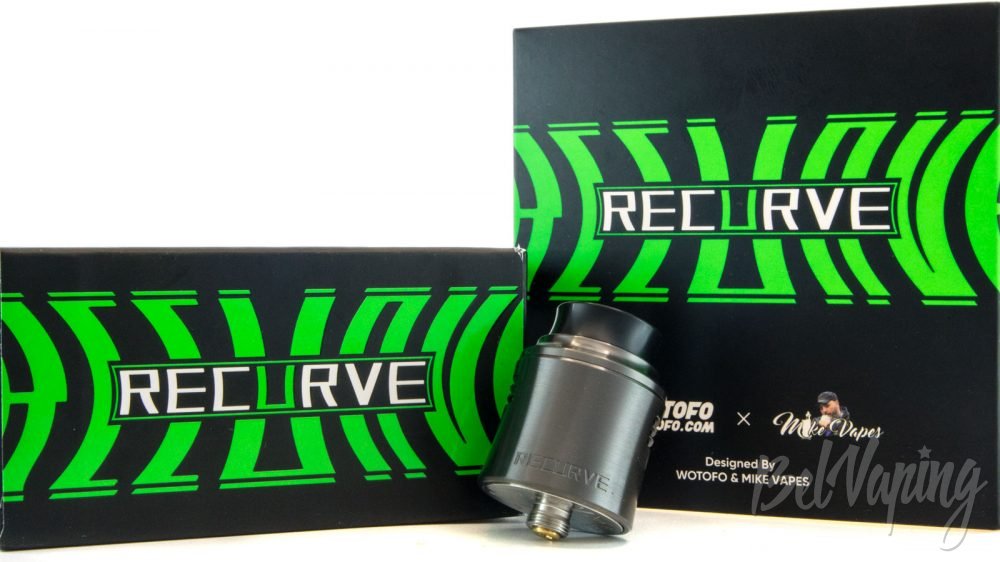 Обзор Wotofo RECURVE v2 RDA