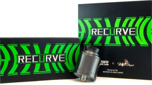 Обзор Wotofo RECURVE v2 RDA