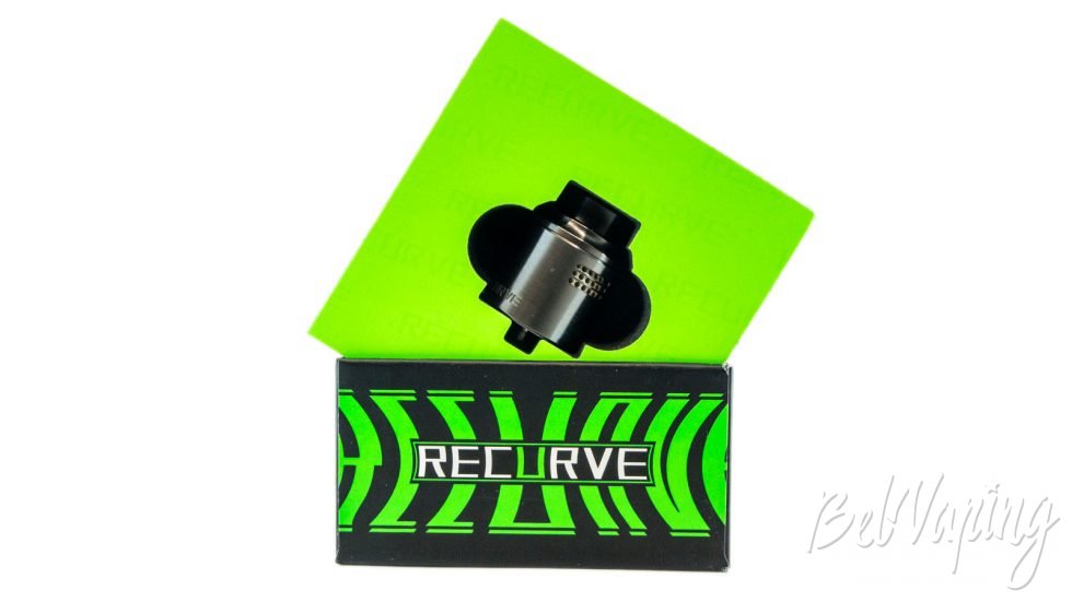 Обзор Wotofo RECURVE v2 RDA