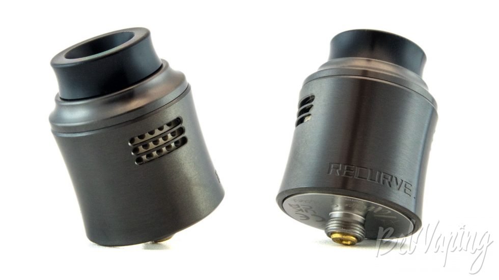 Обзор Wotofo RECURVE v2 RDA - внешний вид