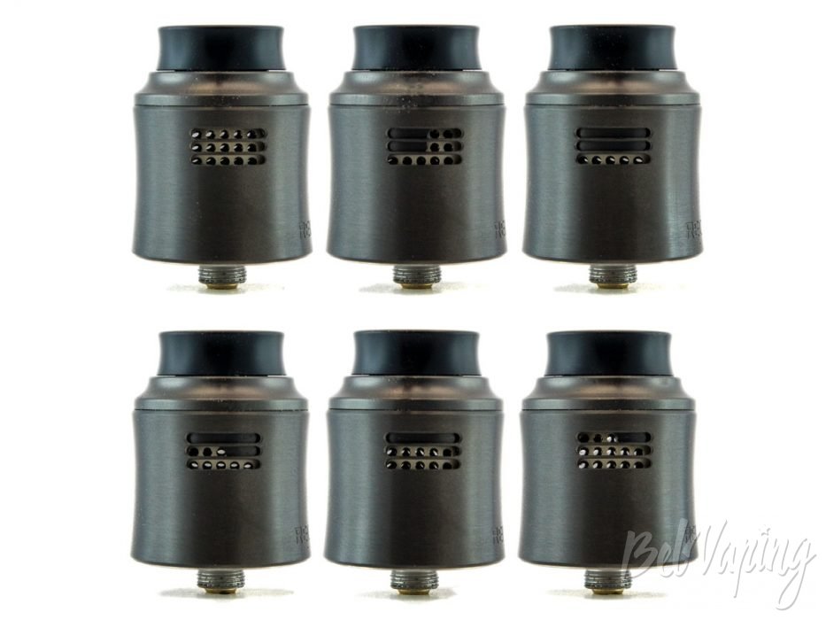 Обзор Wotofo RECURVE v2 RDA - настройки интенсивности обдува