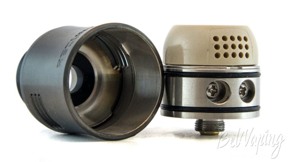 Обзор Wotofo RECURVE v2 RDA - купол корпуса
