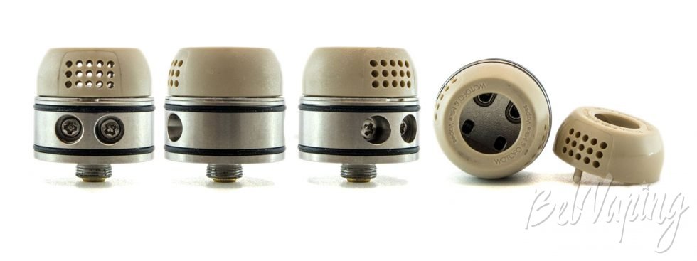 Обзор Wotofo RECURVE v2 RDA - база в сборе