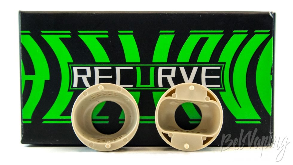 Обзор Wotofo RECURVE v2 RDA - испарительные камеры