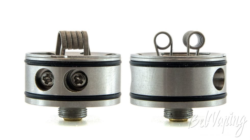 Обзор Wotofo RECURVE v2 RDA - установка койлов