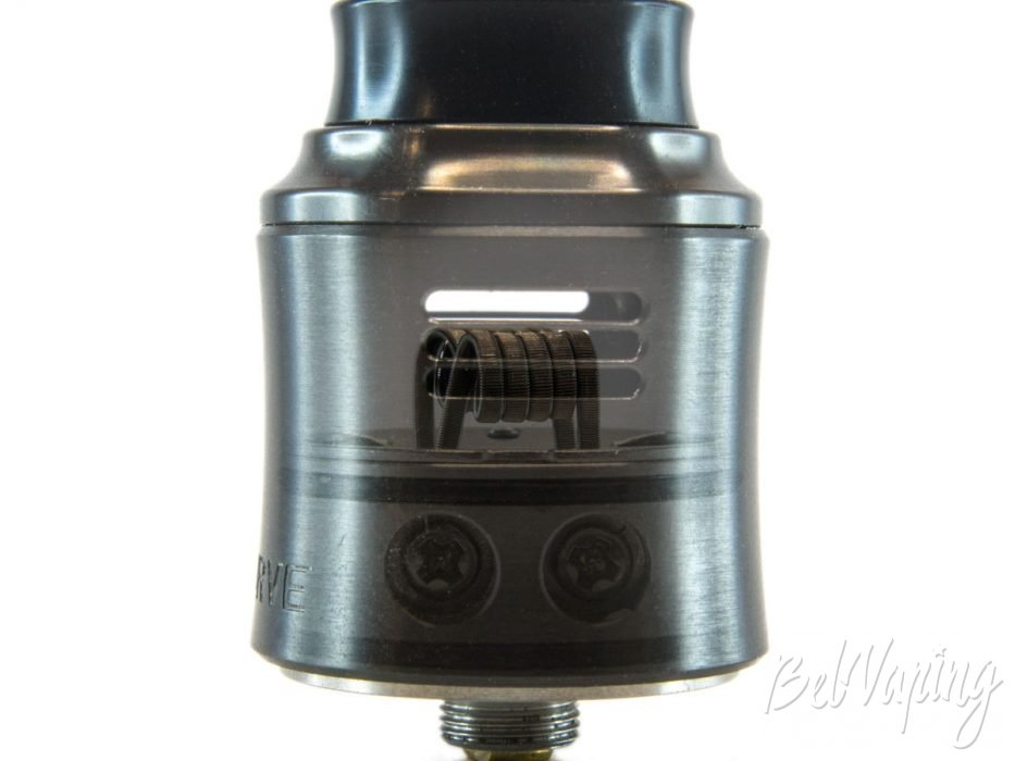 Обзор Wotofo RECURVE v2 RDA - установка койлов