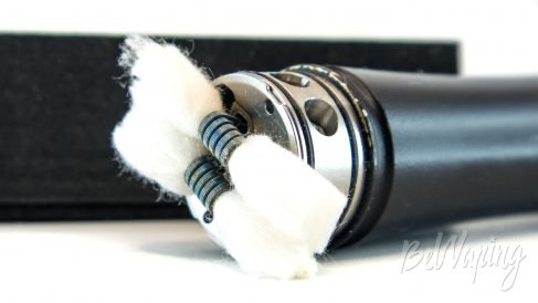 Обзор Wotofo RECURVE v2 RDA - укладка хлопка