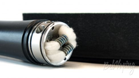 Обзор Wotofo RECURVE v2 RDA - укладка хлопка