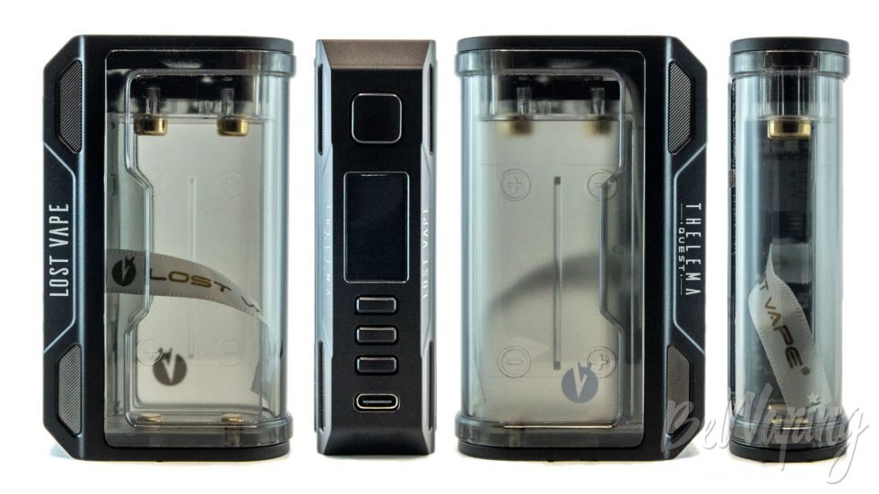 Обзор боксмода THELEMA QUEST 200W - внешний вид