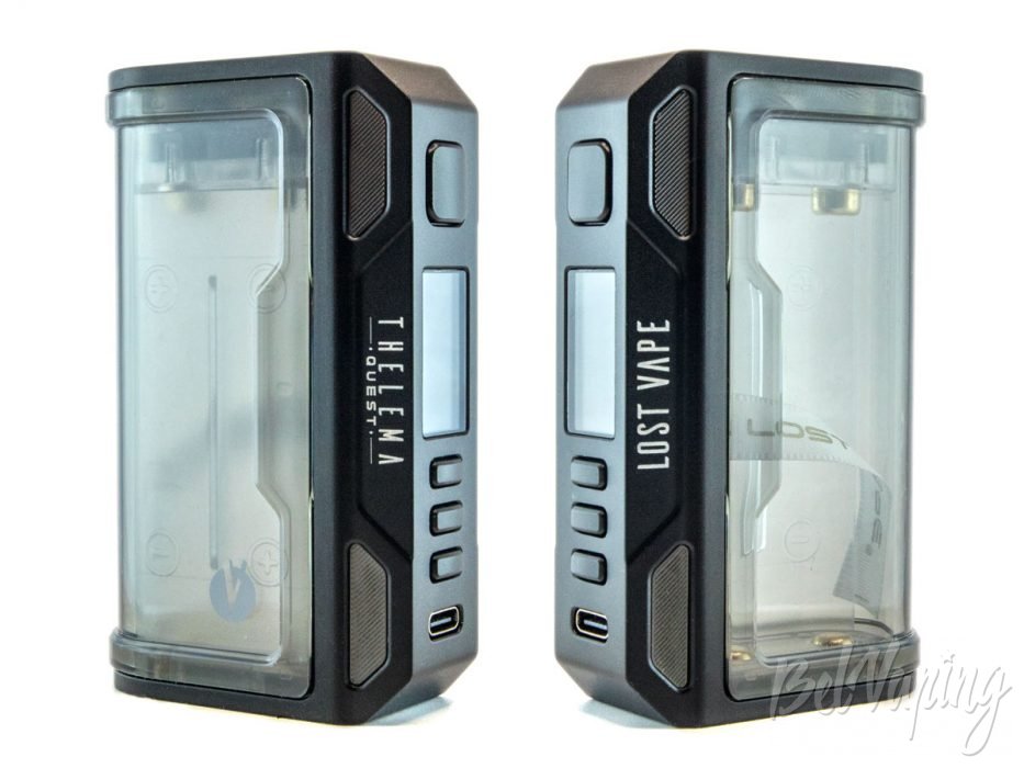 Обзор боксмода THELEMA QUEST 200W - внешний вид