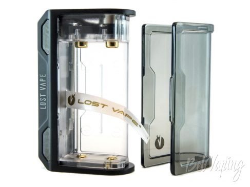 Обзор боксмода THELEMA QUEST 200W - вид со снятой крышкой