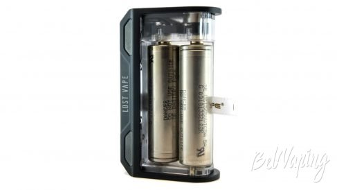 Обзор боксмода THELEMA QUEST 200W - установка аккумуляторов