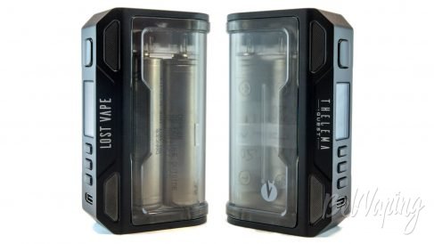 Обзор боксмода THELEMA QUEST 200W - вид с аккумуляторами