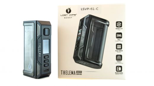 Обзор боксмода THELEMA QUEST 200W от Lost Vape