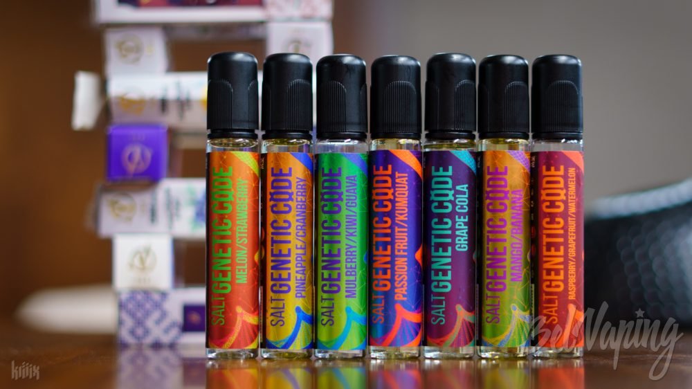 Обзор жидкости Glitch Sauce Genetic Code Salt