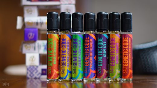 Обзор жидкости Glitch Sauce Genetic Code Salt