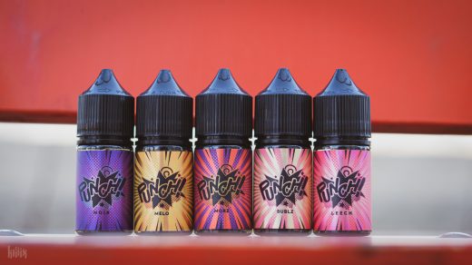 Обзор жидкости PUNCH от Classified Liquids