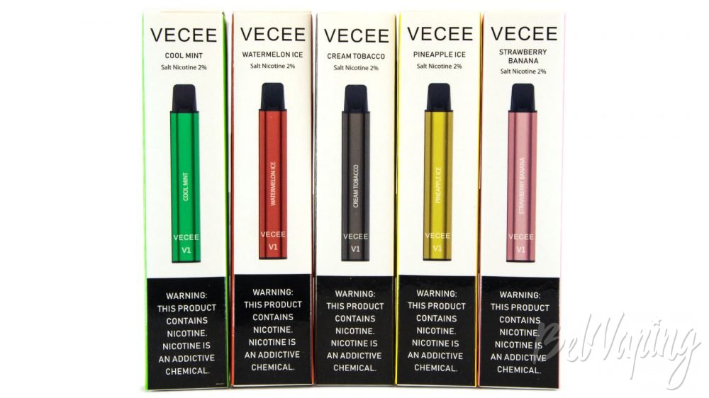 Обзор одноразок VECEE V1. Часть 1