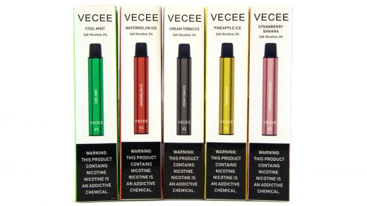 Обзор одноразок VECEE V1. Часть 1