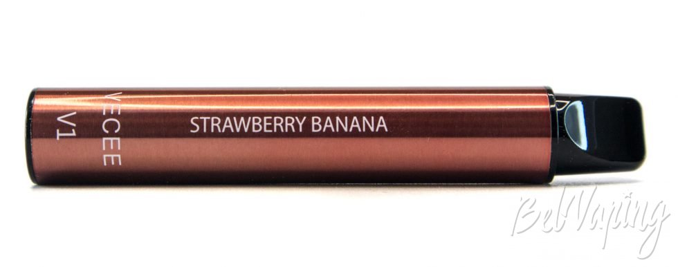 Одноразки VECEE V1 - вкус STRAWBERRY BANANA