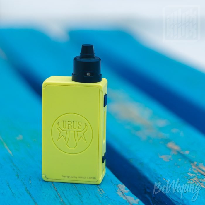 Palate RDA от Broken oHm на URUS MOD от Hugo Vapor