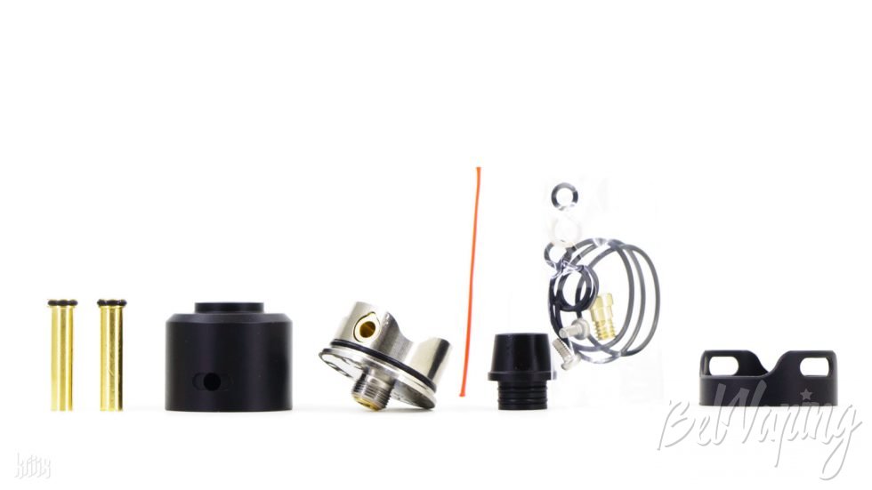 Комплект дрипки Palate RDA от Broken oHm