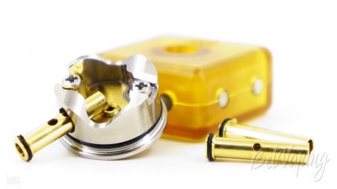 Установка обдува в дрипку Palate RDA от Broken oHm