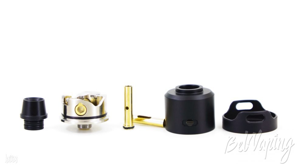 Детали дрипки Palate RDA от Broken oHm