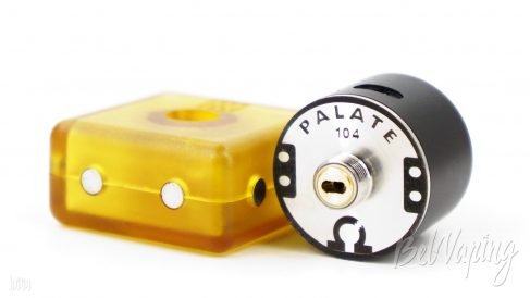 Внешний вид Broken oHm Palate RDA снизу