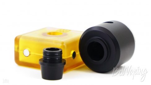 Комплектный дриптип Broken oHm Palate RDA