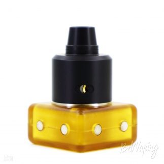 Регулировка обдува в Broken oHm Palate RDA с бьюти-рингом
