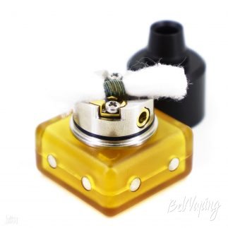 Установка фитиля в дрипку Palate RDA от Broken oHm