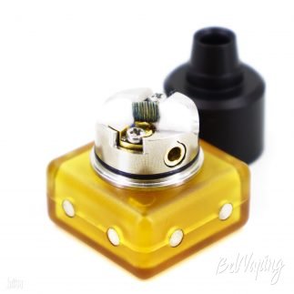Укладка фитиля в дрипку Palate RDA от Broken oHm