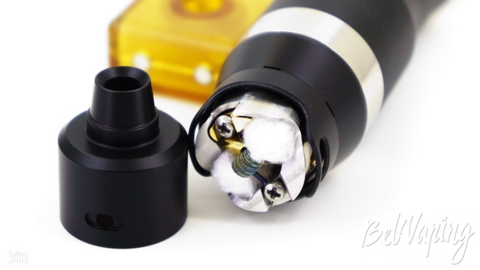 Намотка дрипки Palate RDA от Broken oHm