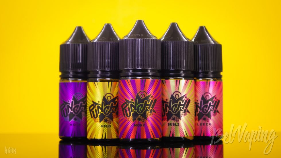Линейка жидкости Punch от Classified Liquids