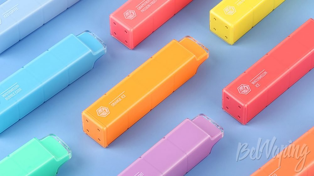 Smoant Ant Bar Cube Kit. Первый взгляд