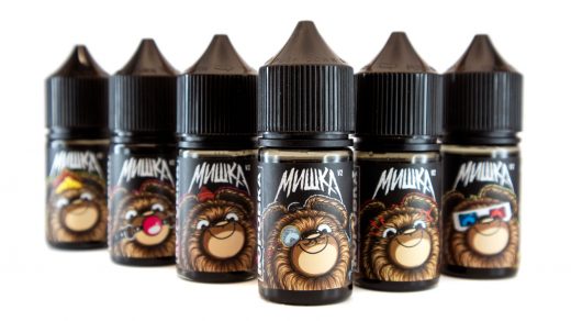 Обзор солевых жидкостей МИШКА 2 от Pride Vape