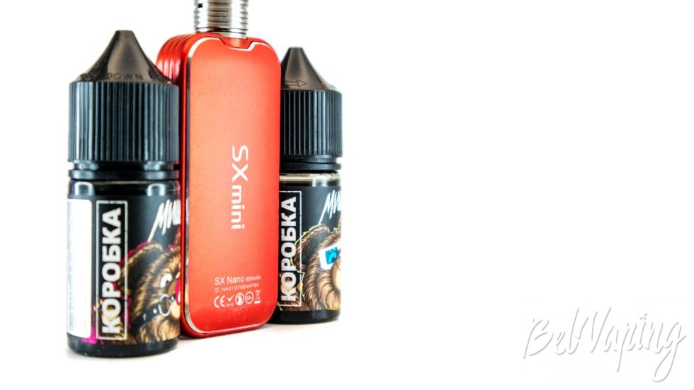 Солевые жидкости МИШКА 2 от Pride Vape - тестирование и описание вкусов